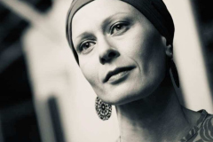 Laulaja-lauluntekijä Emma Pihkala.  Kuva: Jakke Nikkarinen