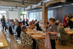 Kokouskahvit Kårkafe Arkenissa