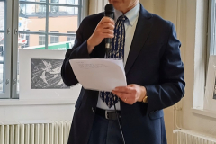 Matti Ijäs luennoi piispa Jaakko Gummeruksesta
