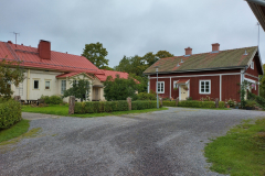 Katariinan pappilassa nautittiin kirkkokahvit