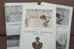 Kirjapaketti: Sukukirjat I-III